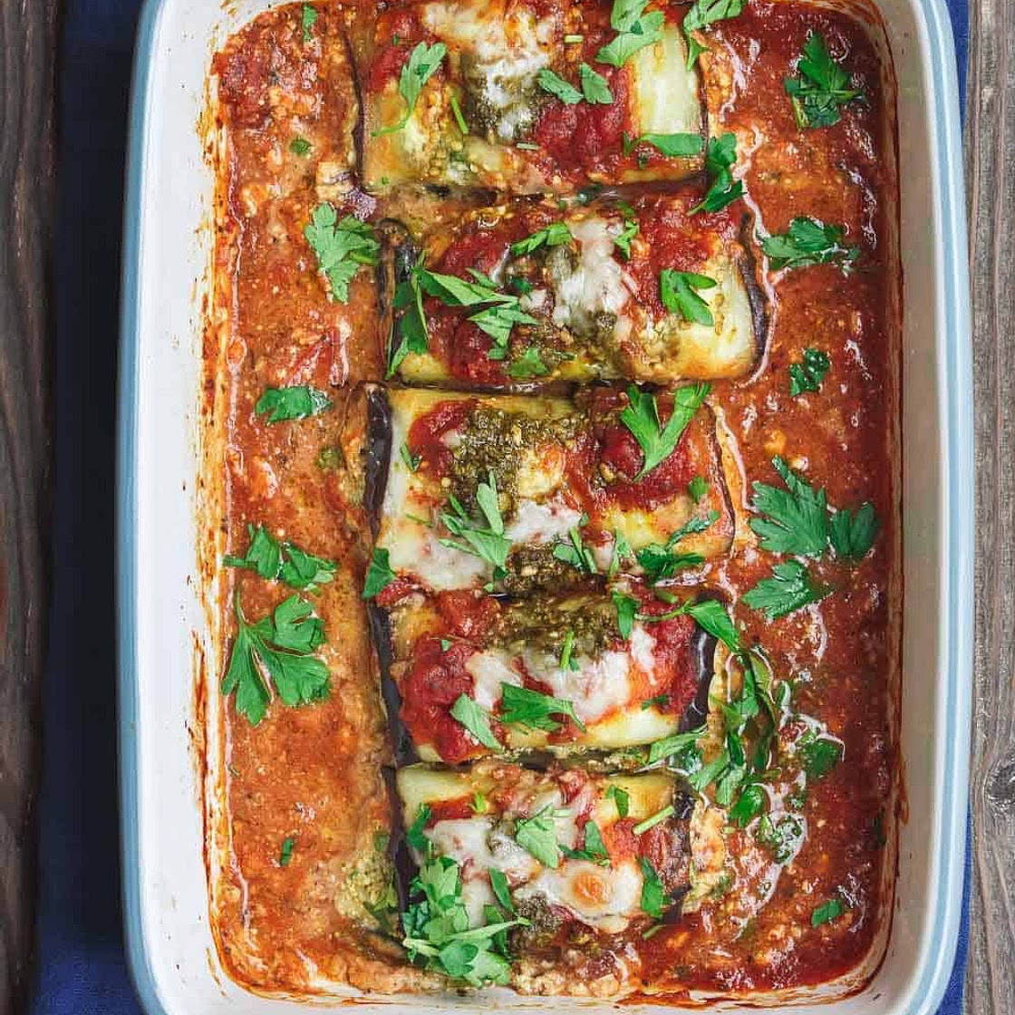 Eggplant Rollatini Recipe