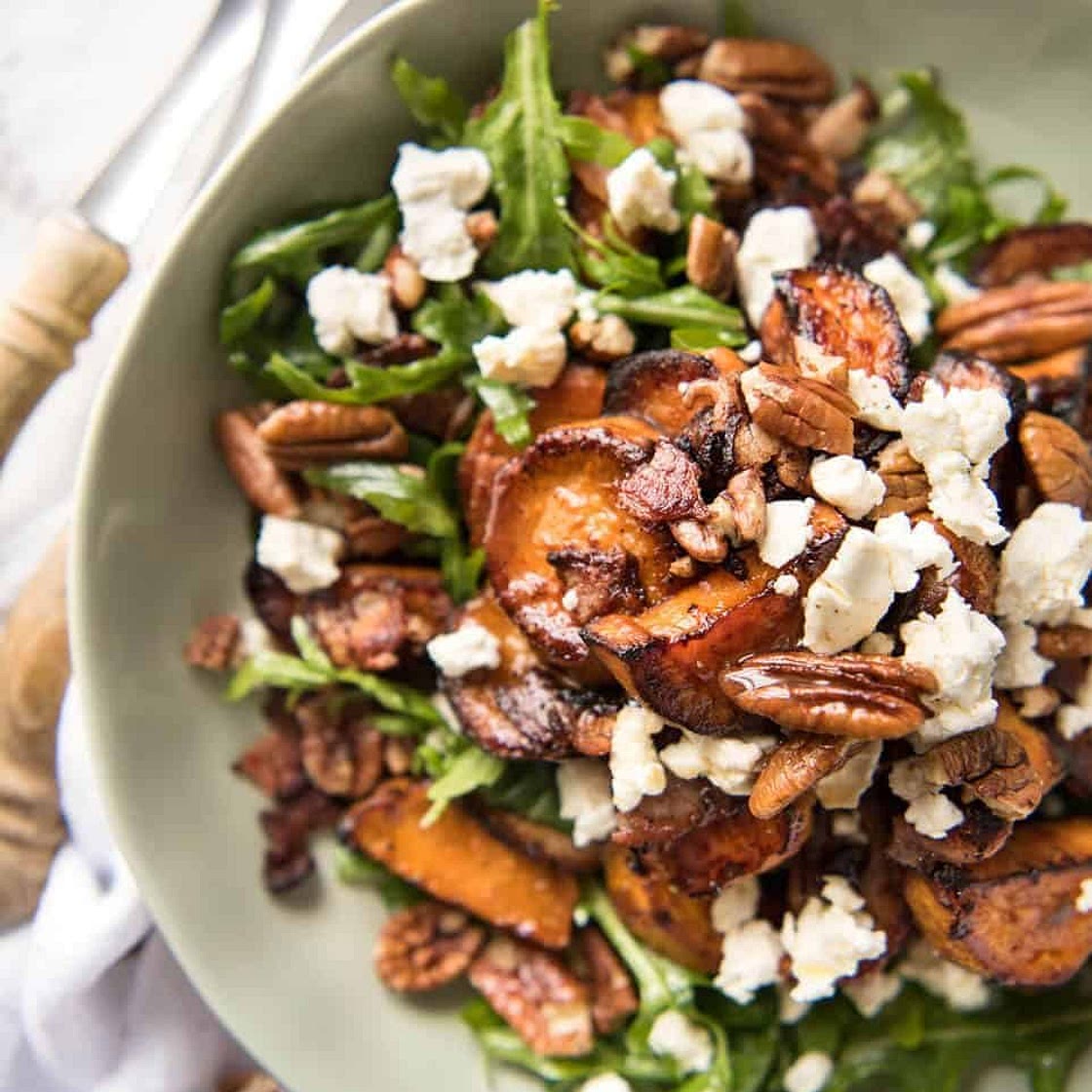 Roasted Sweet Potato Salad