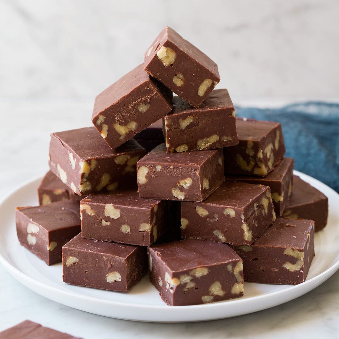 Easy Fudge (Microwave or Stovetop)
