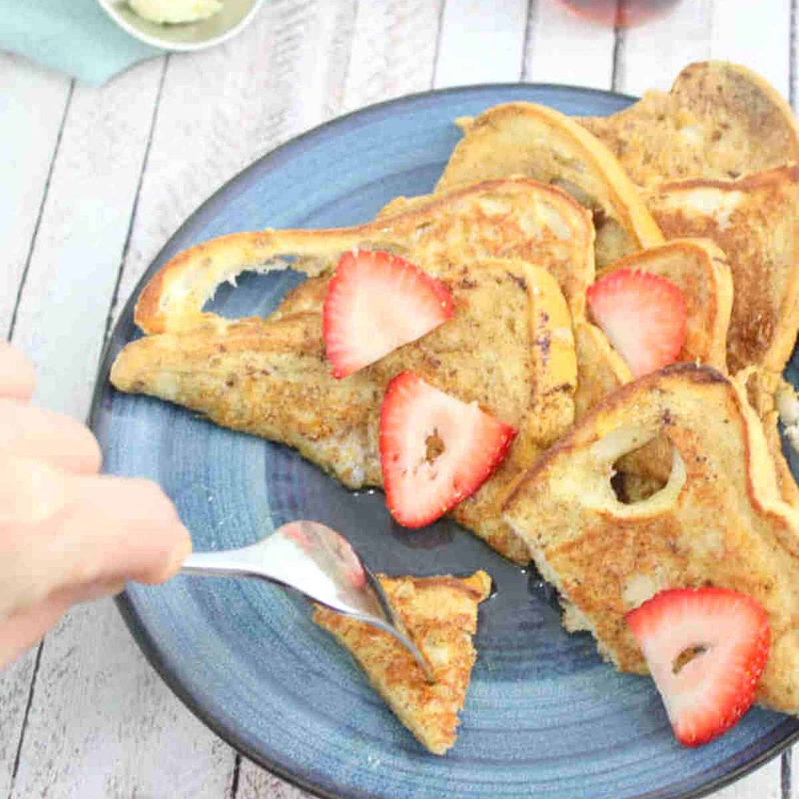 Gluten-Free Protein French Toast