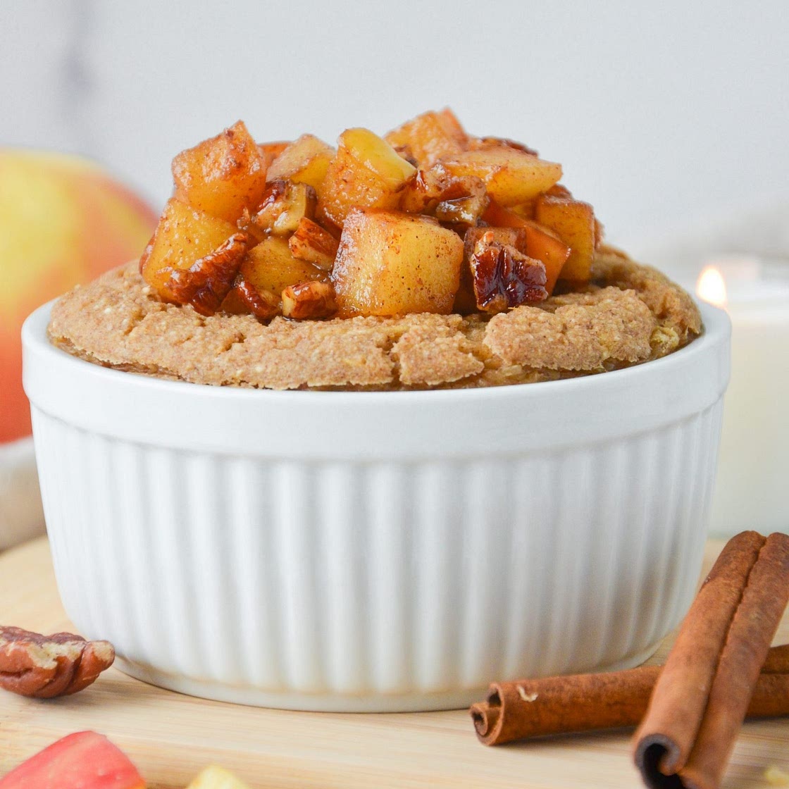 Apple Baked Oats