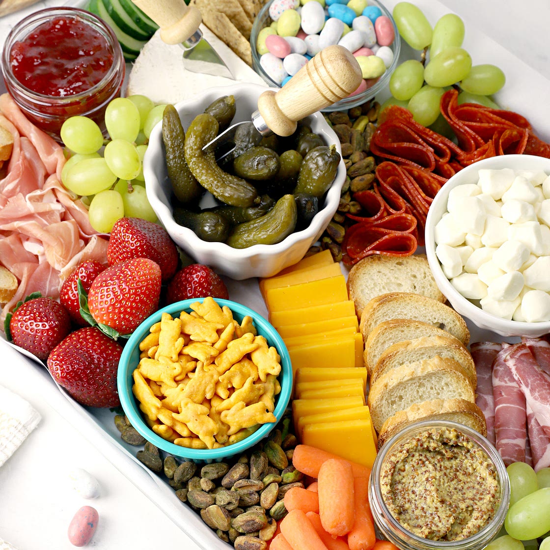 Easter Charcuterie Board