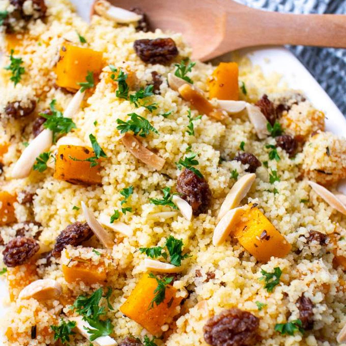 Roasted Pumpkin Couscos