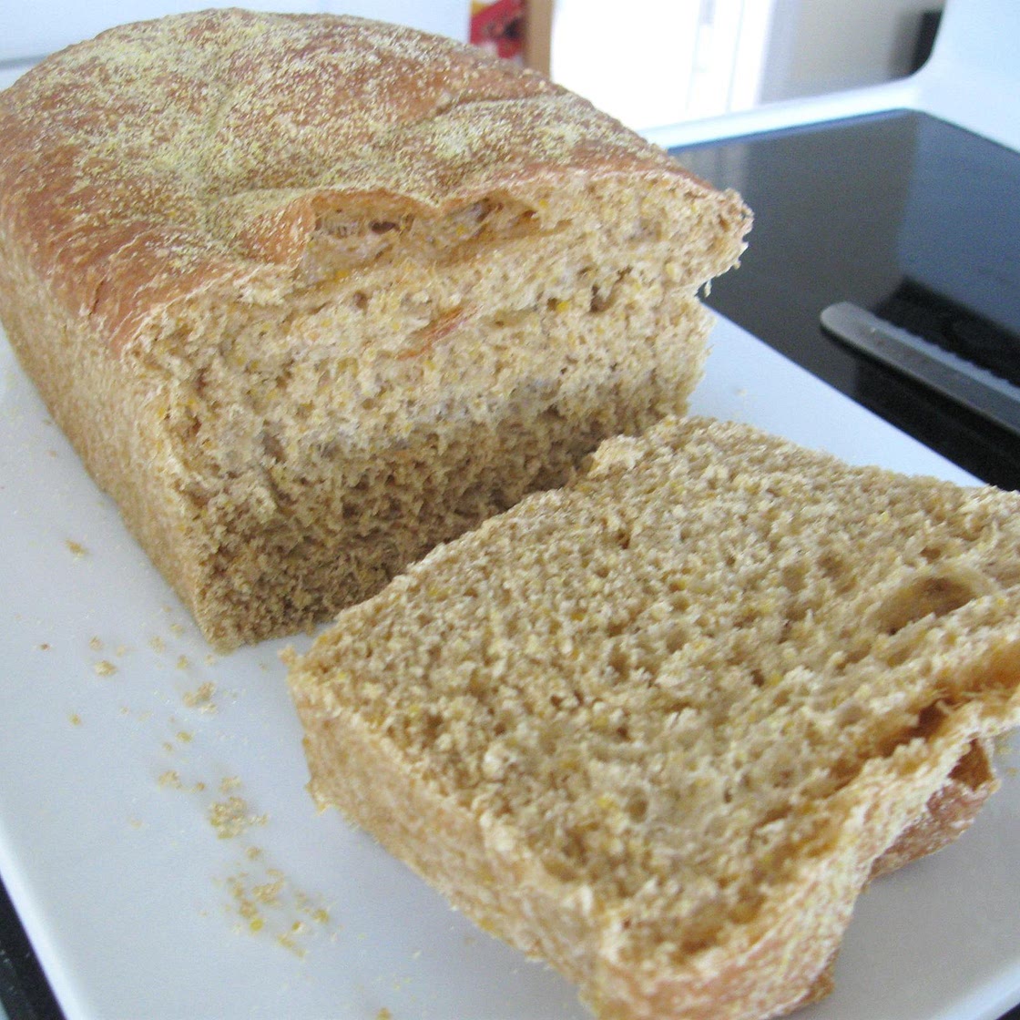 Receita de Pão com farinha de grão de bico