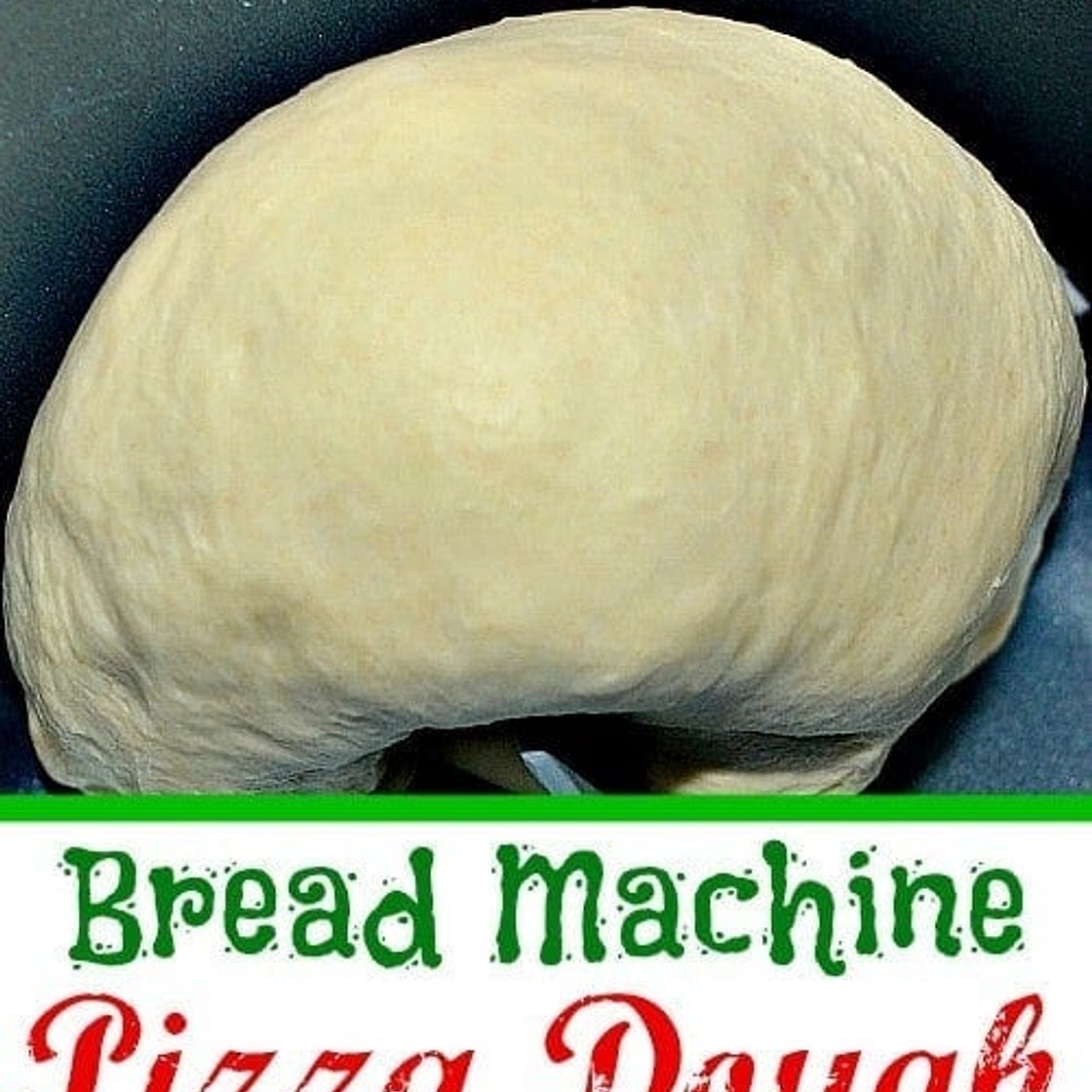 Bread Machine Pizza Dough {Recipe}