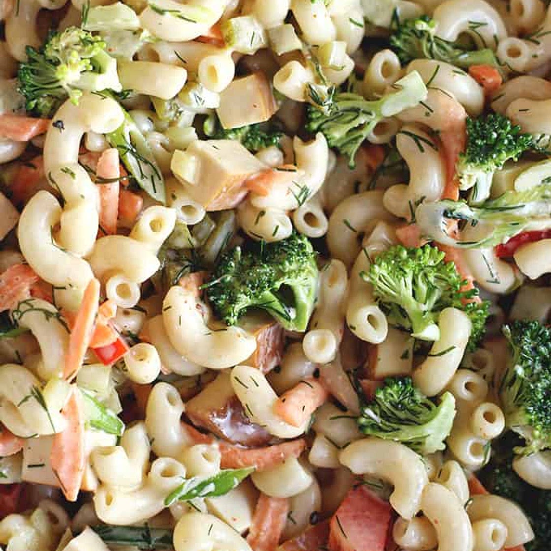 Vegan Macaroni Salad