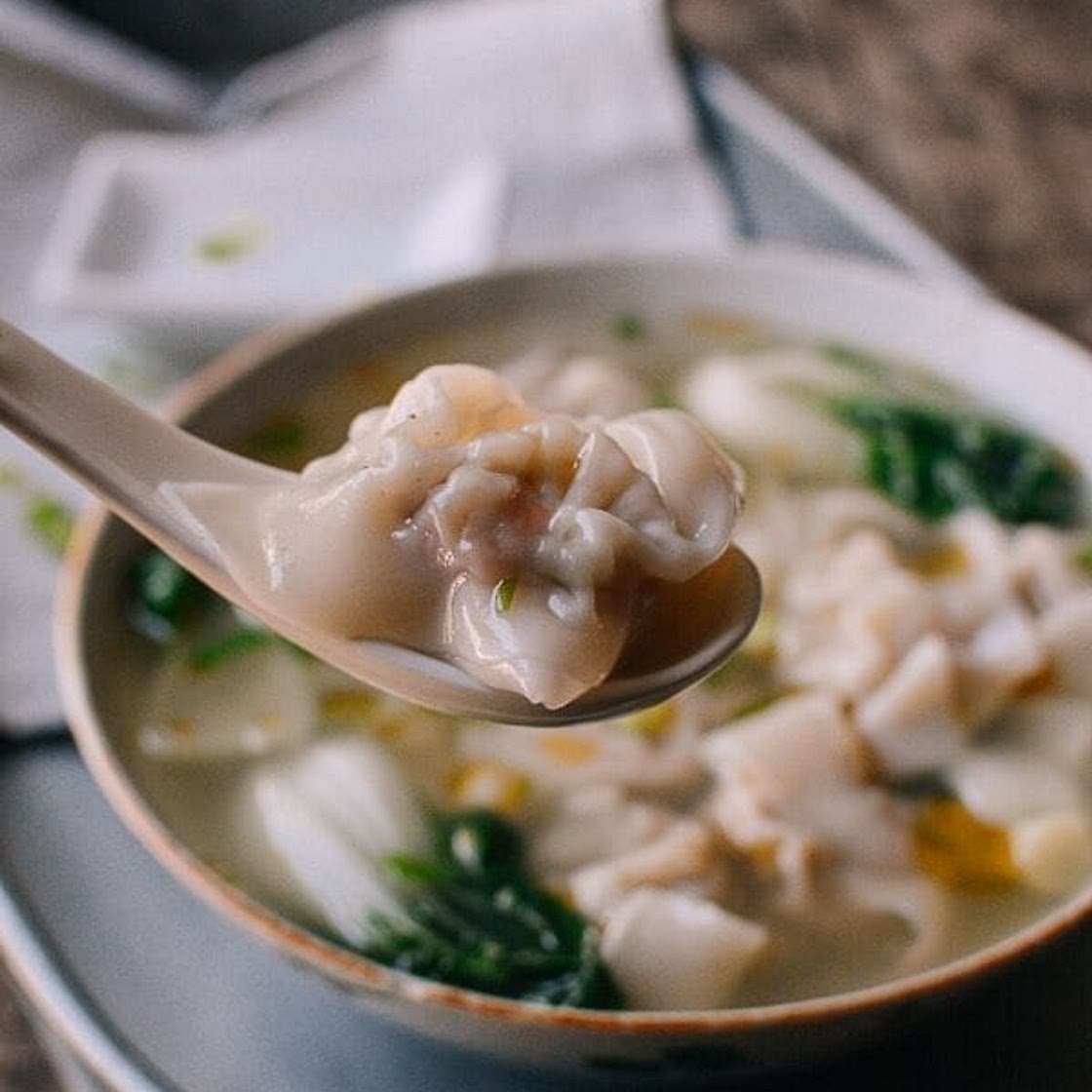 San Xian Wontons (Shrimp, Pork & Chicken Wontons)