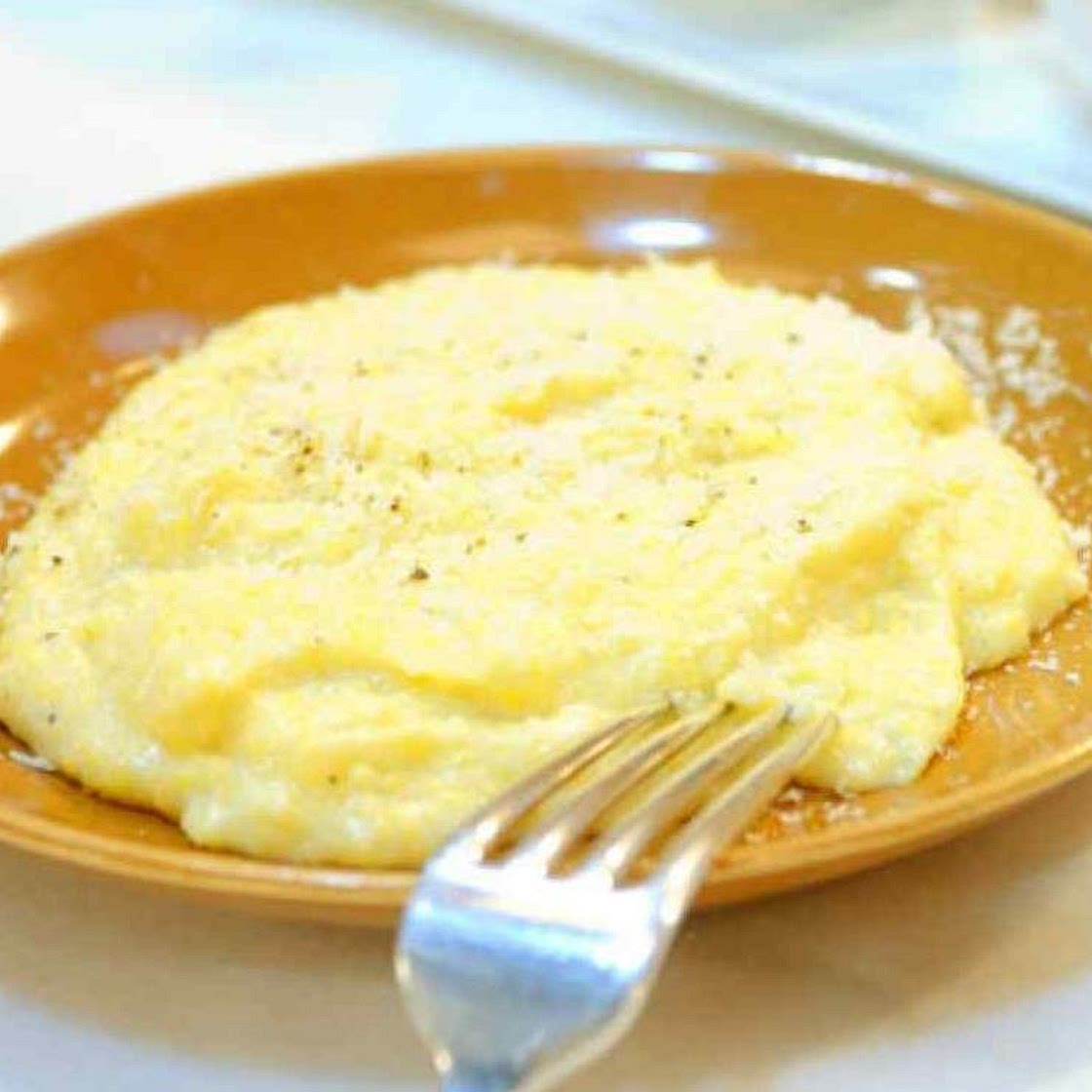 Receita de Polenta cremosa