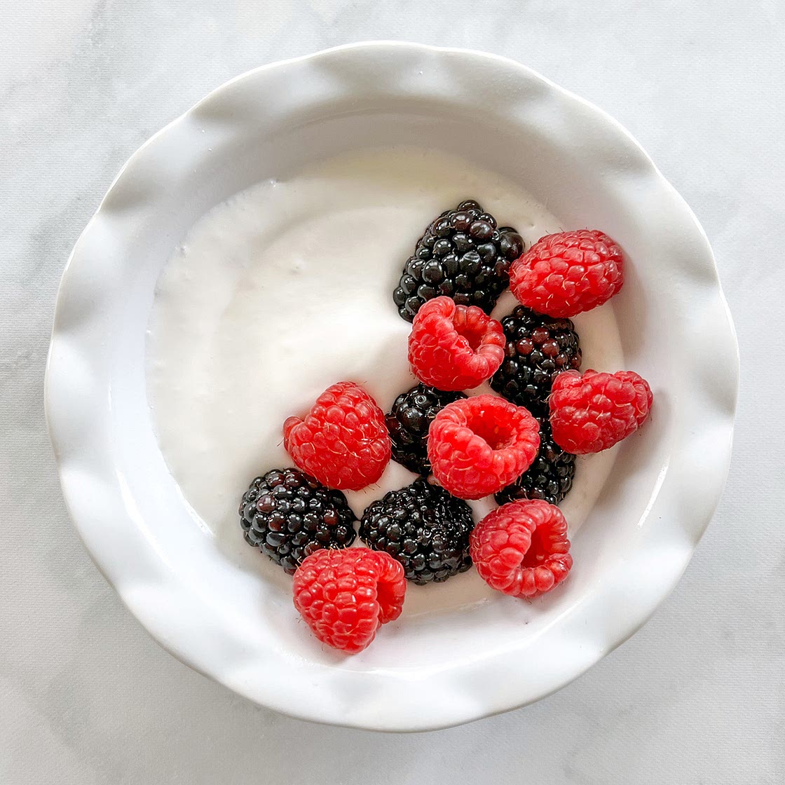 Dairy Free Whipped Cream with Coconut Milk