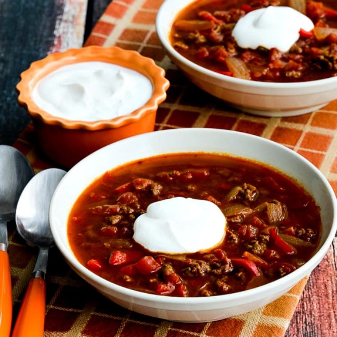 Instant Pot Goulash Soup