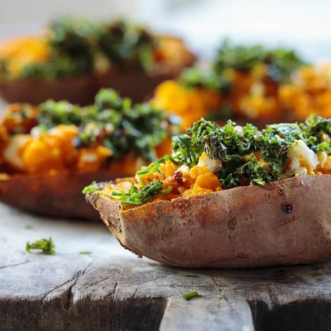 Baked Sweet Potato
