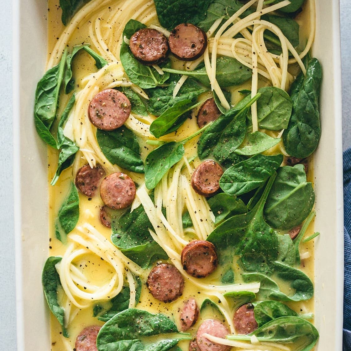 Sausage Lover's Hashbrown Casserole