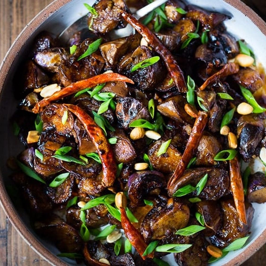 Szechuan Eggplant