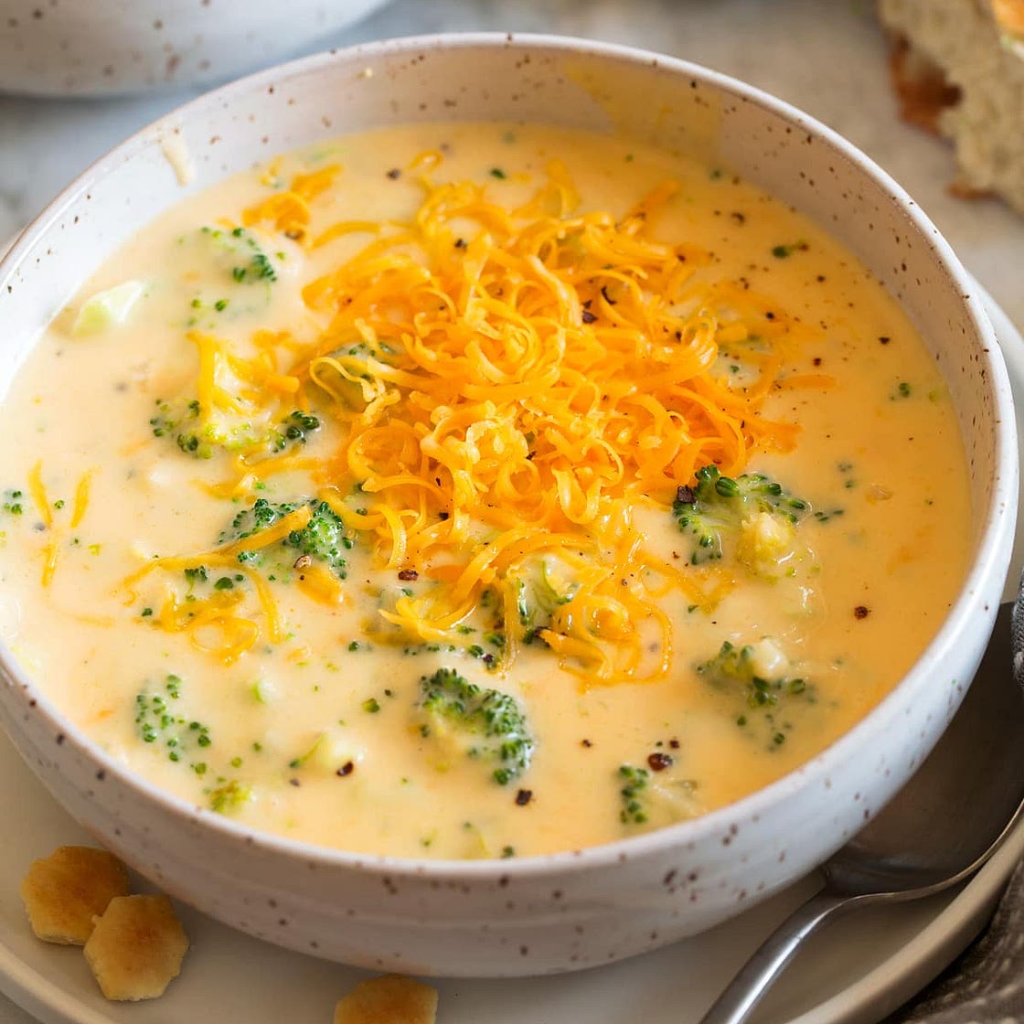 Broccoli Cheese Soup Recipe