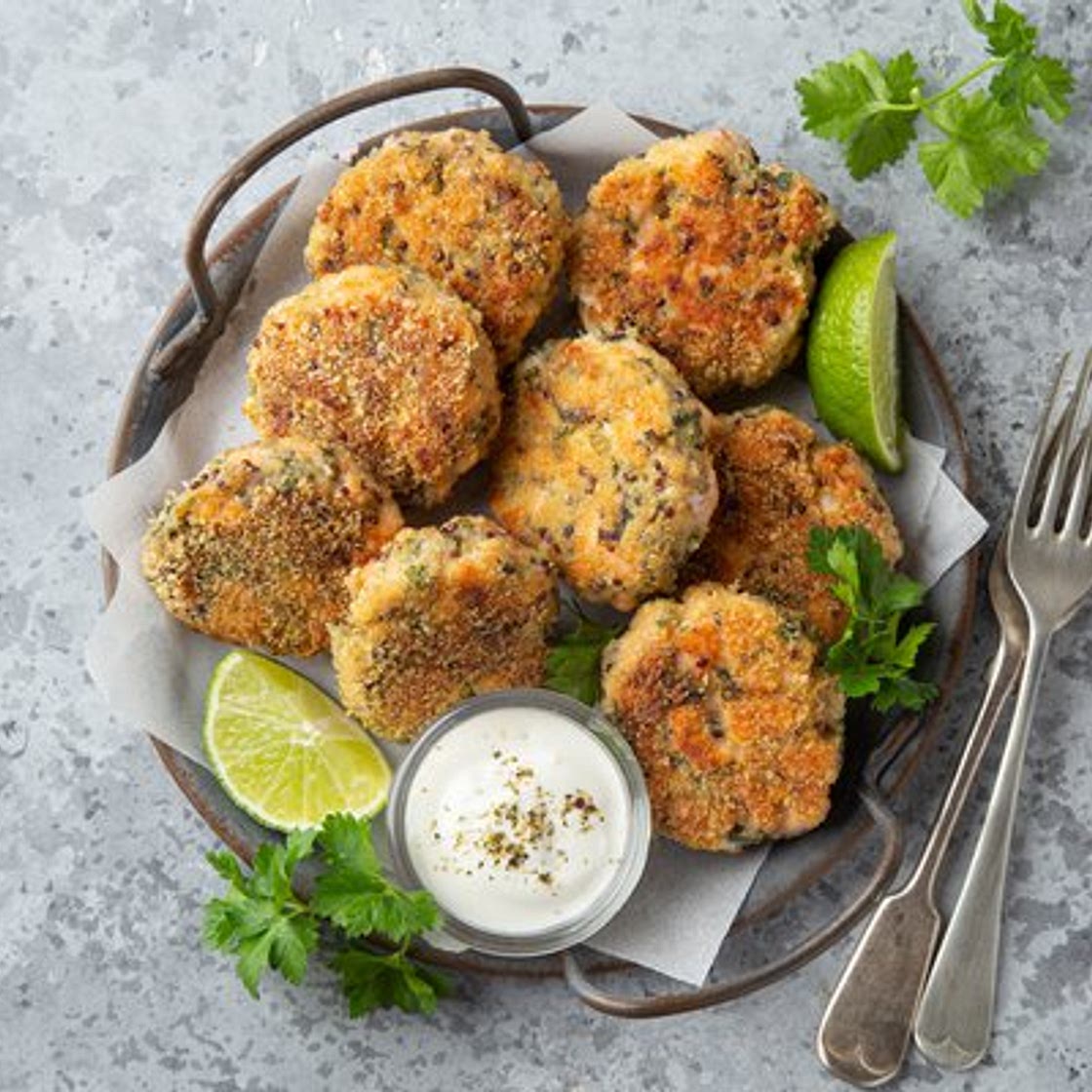 Tuna & Sweet Potato Patties