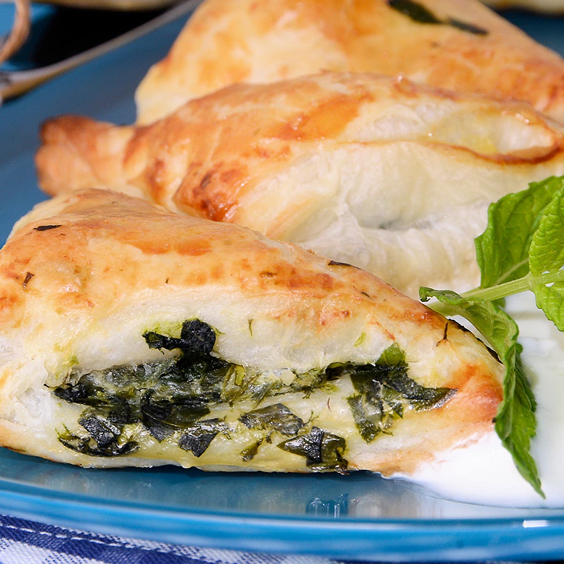 Empanadillas de espinacas