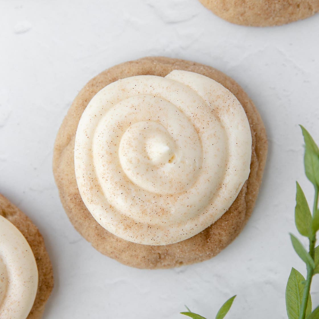 copycat crumbl snickerdoodle cupcake cookies