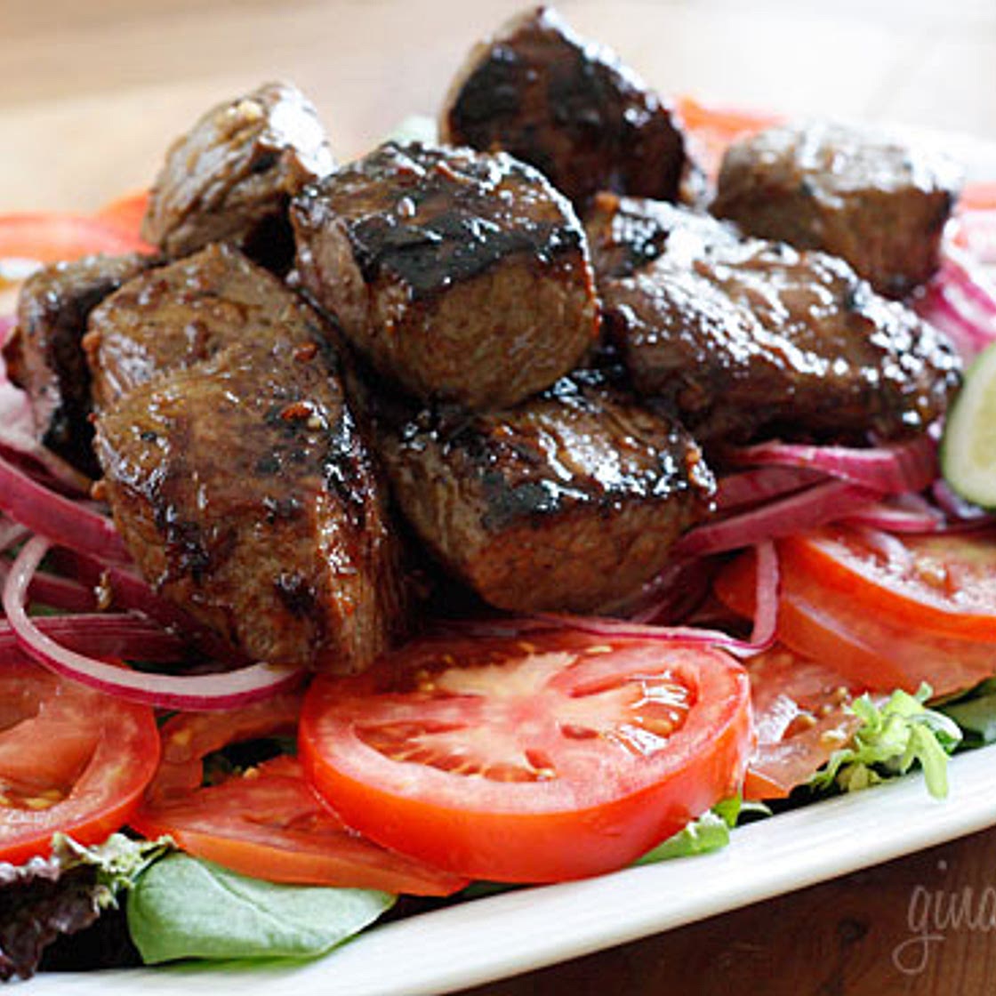 Vietnamese Shaking Beef (Bo Luc Lac)