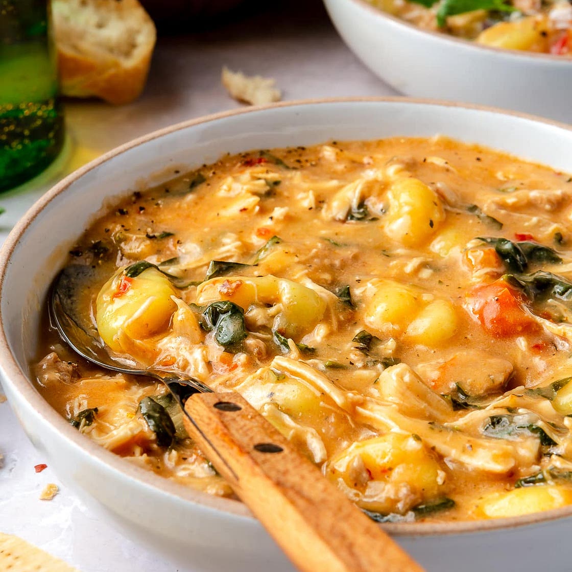 Chicken Gnocchi Soup Recipe