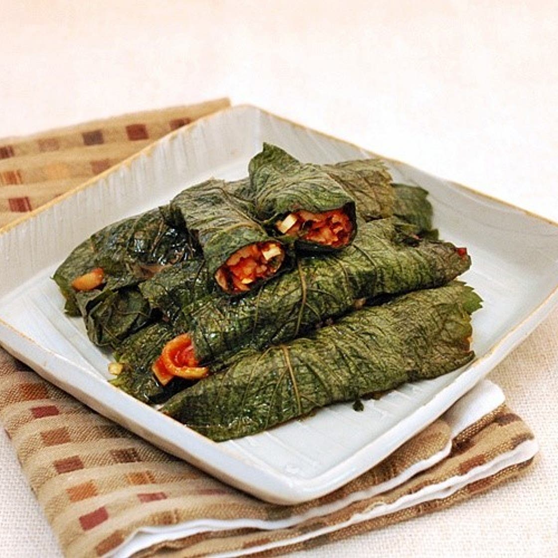 깻잎김치 만드는 법