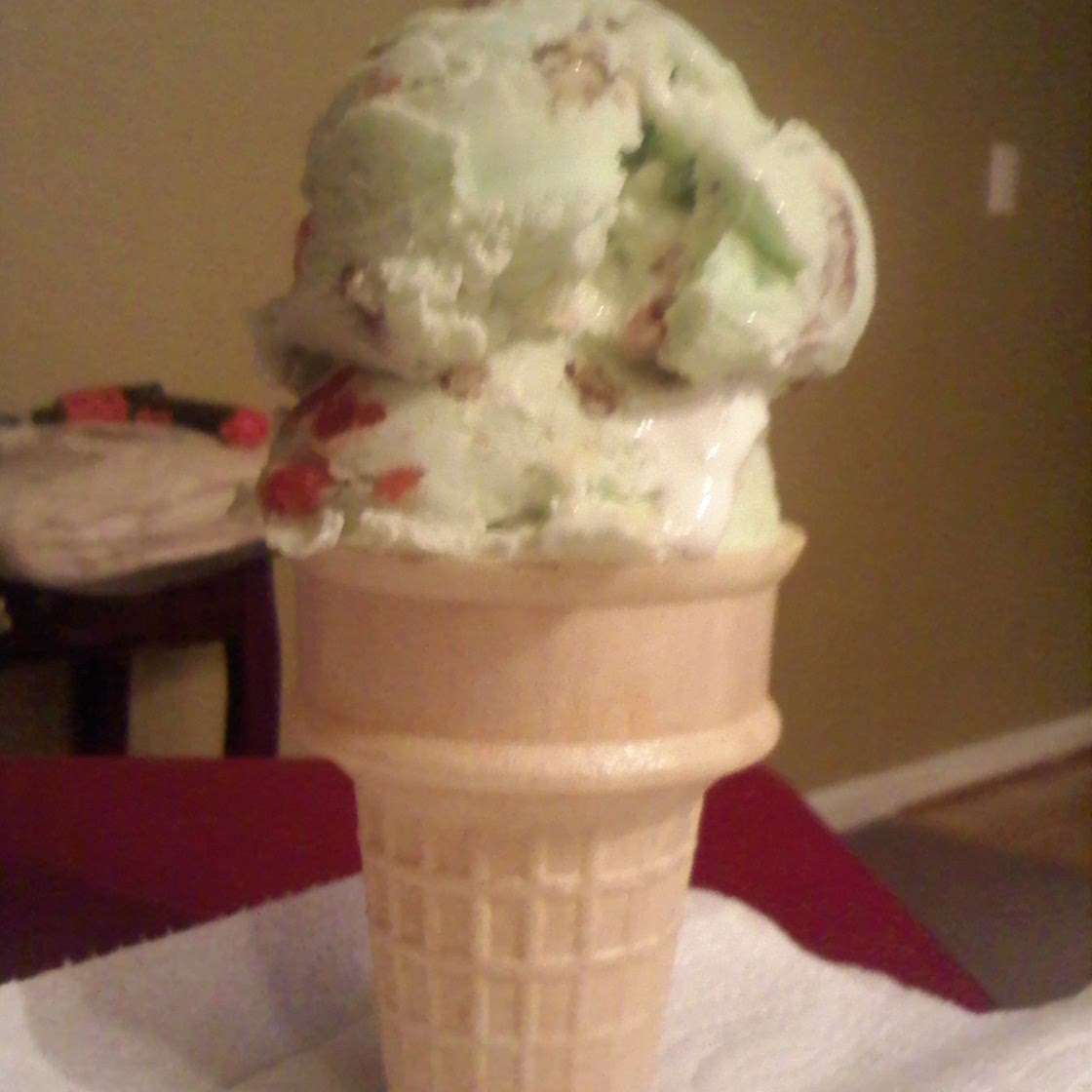 Watergate Salad Ice Cream