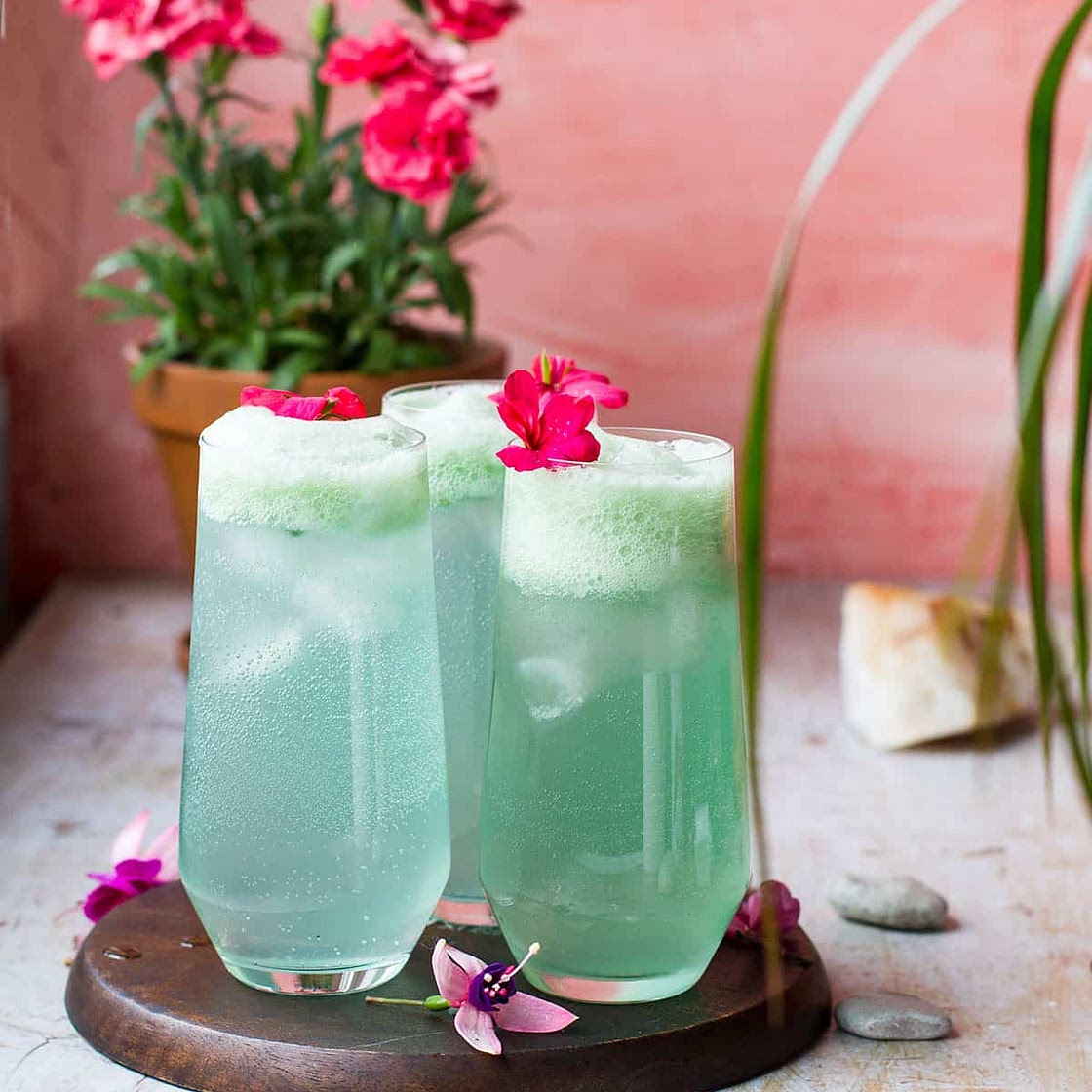 Aloe-ha Cucumber Gin and Tonic