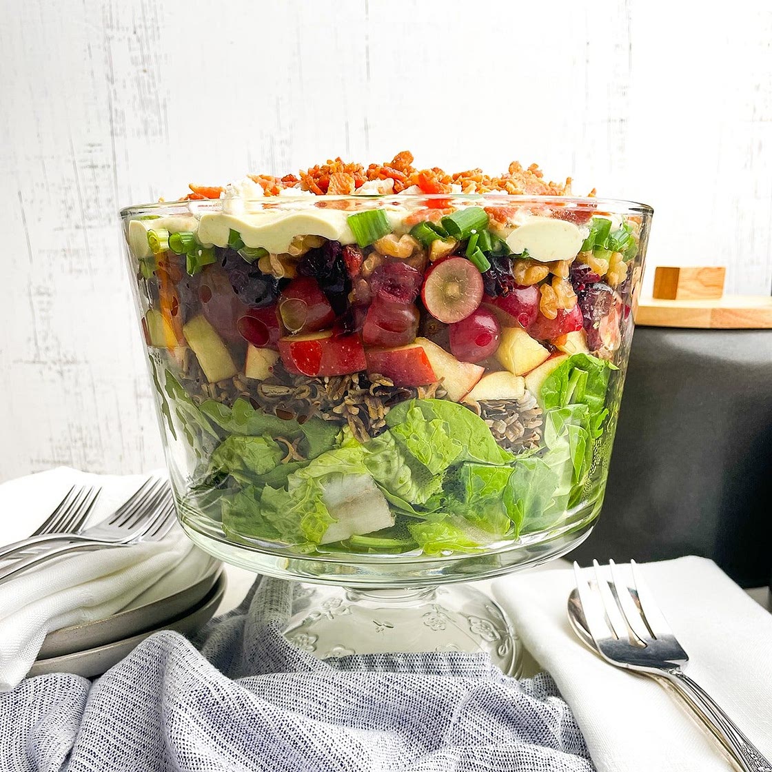 Apple Wild Rice Salad