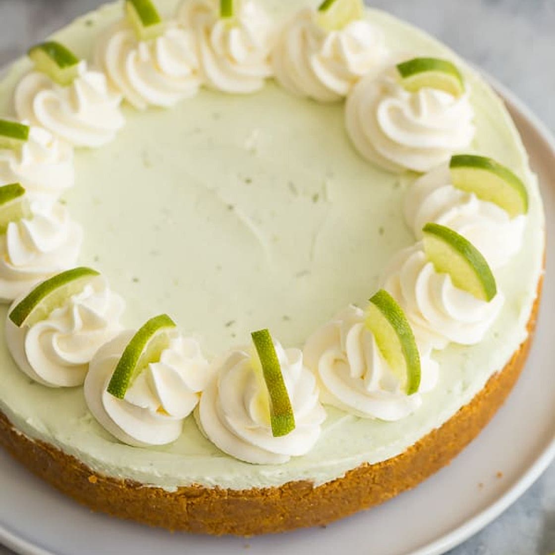 Easy Key Lime Cheesecake