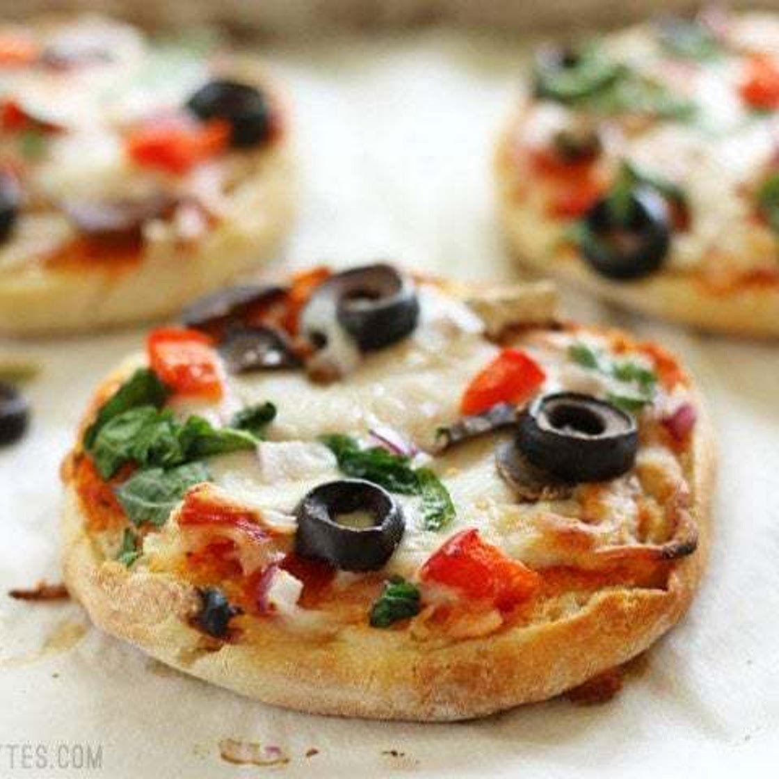 Freezer Ready Mini Pizzas