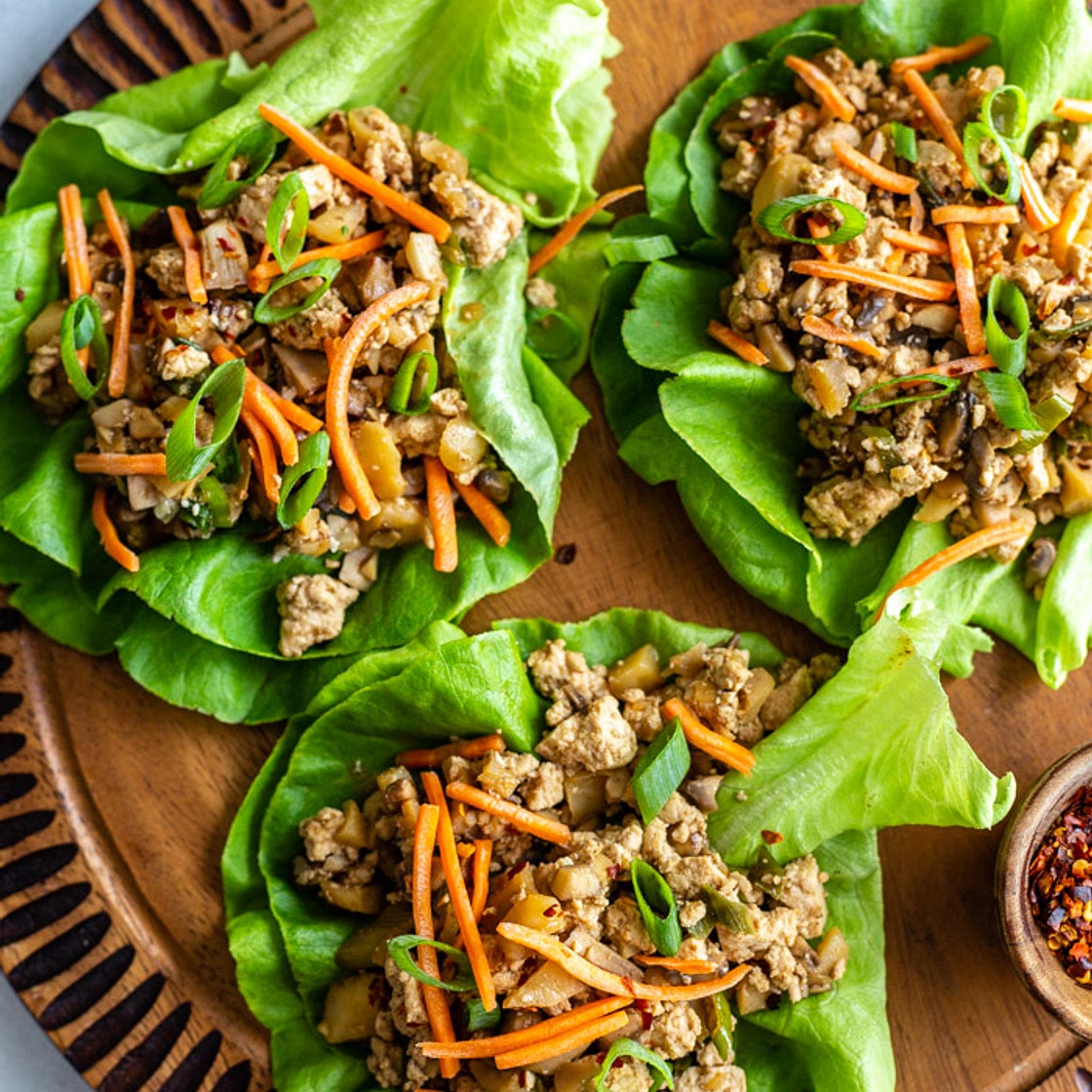 Asian Lettuce Wraps