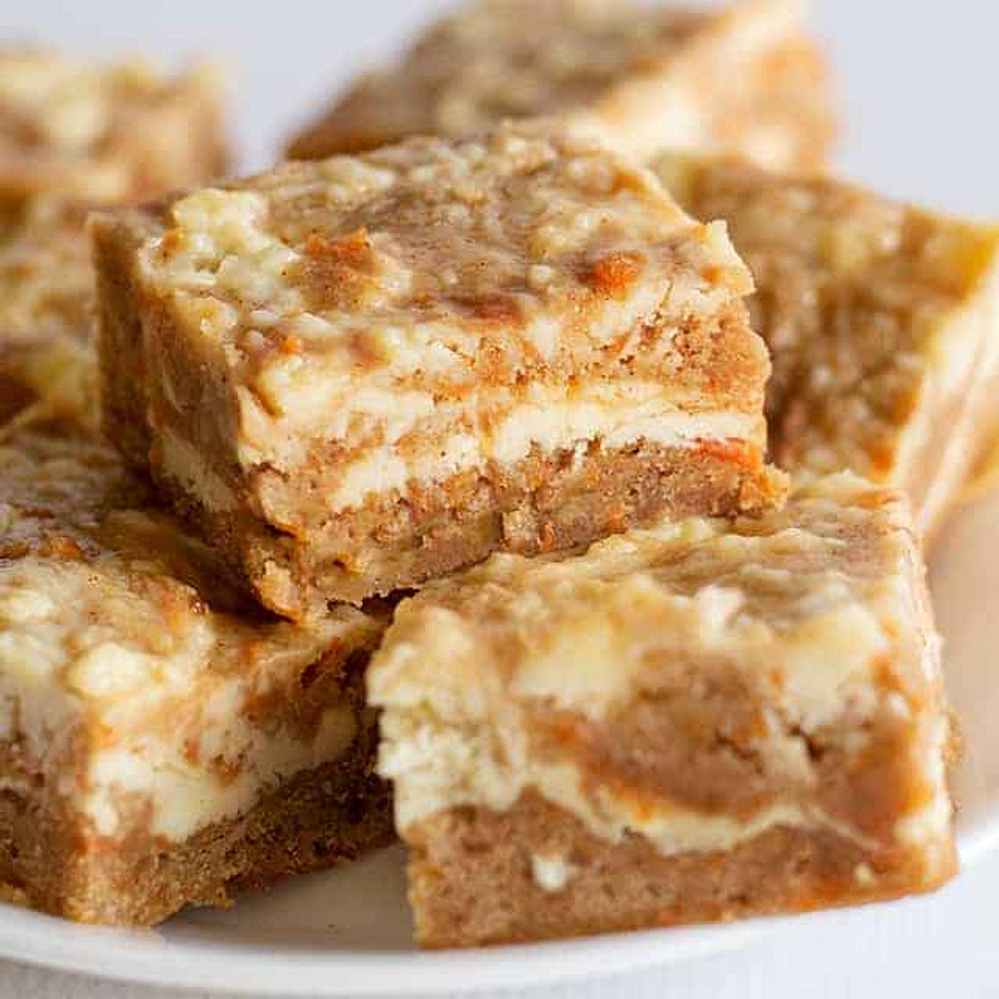 Carrot Cake Bars