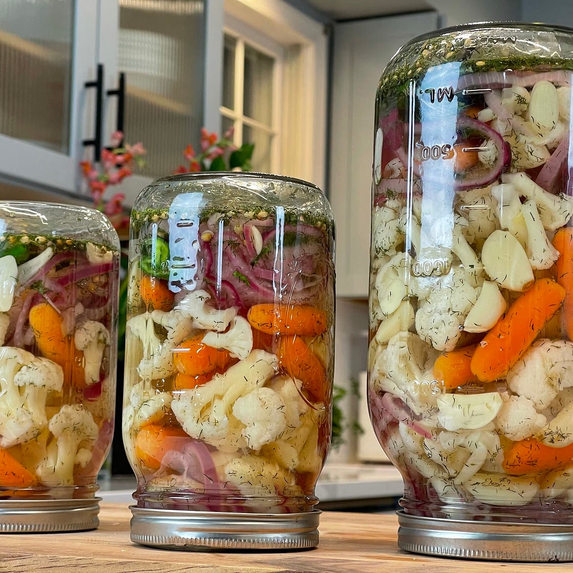 Achar Recipe - Afghan Pickles