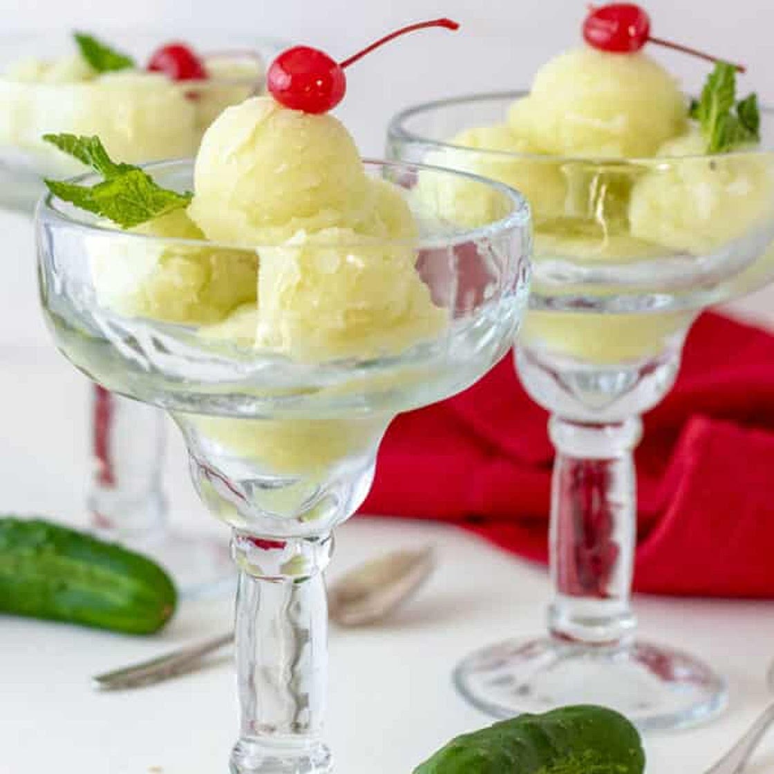 Cucumber Sorbet