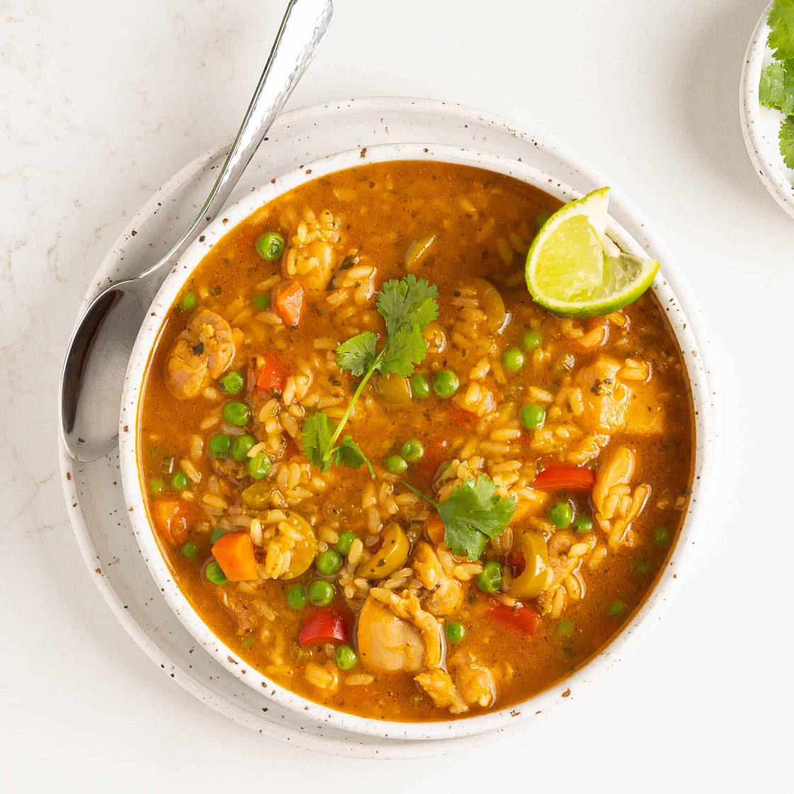 Asopao de Pollo (Puerto Rican Chicken Stew)