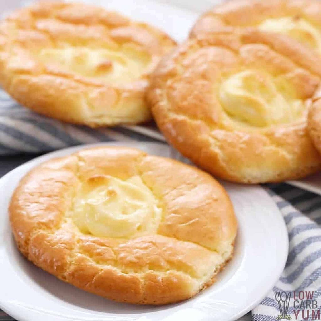 Cloud Bread Cheese Danish