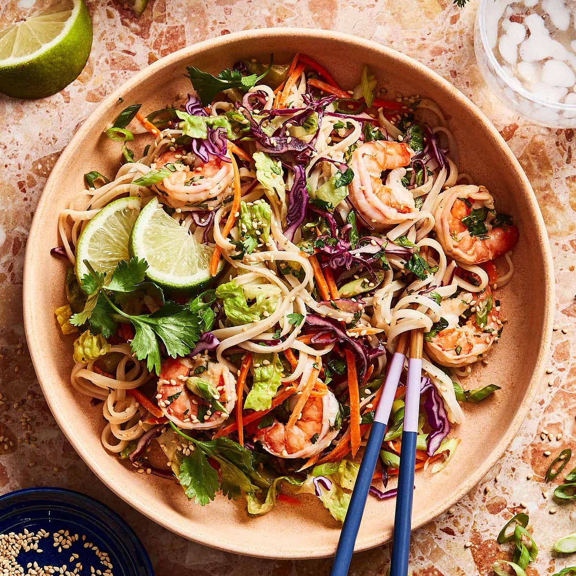 Healthy Spring Roll Salad