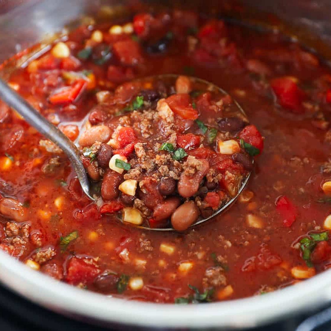 Instant Pot Taco Soup