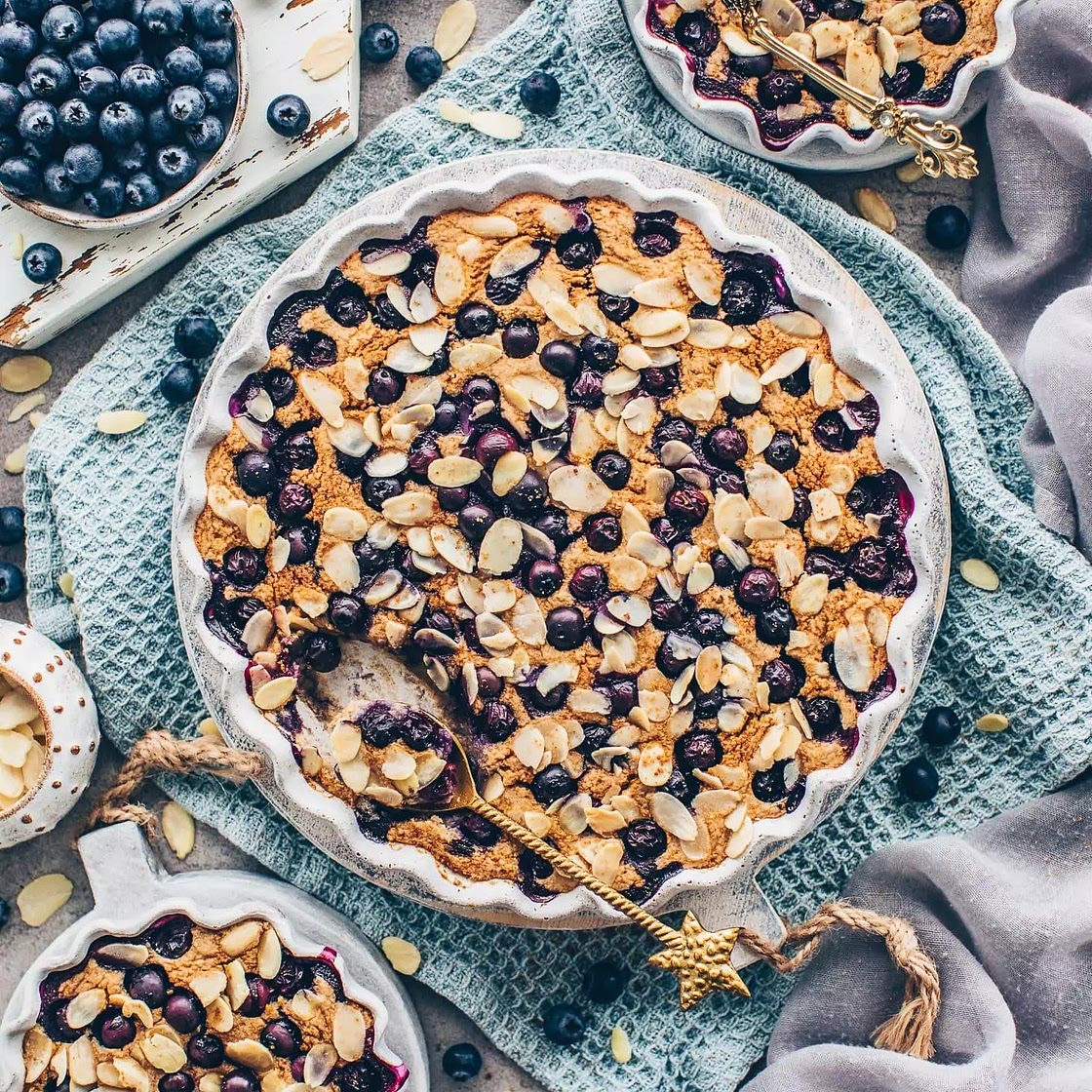 Vegane Baked Oats