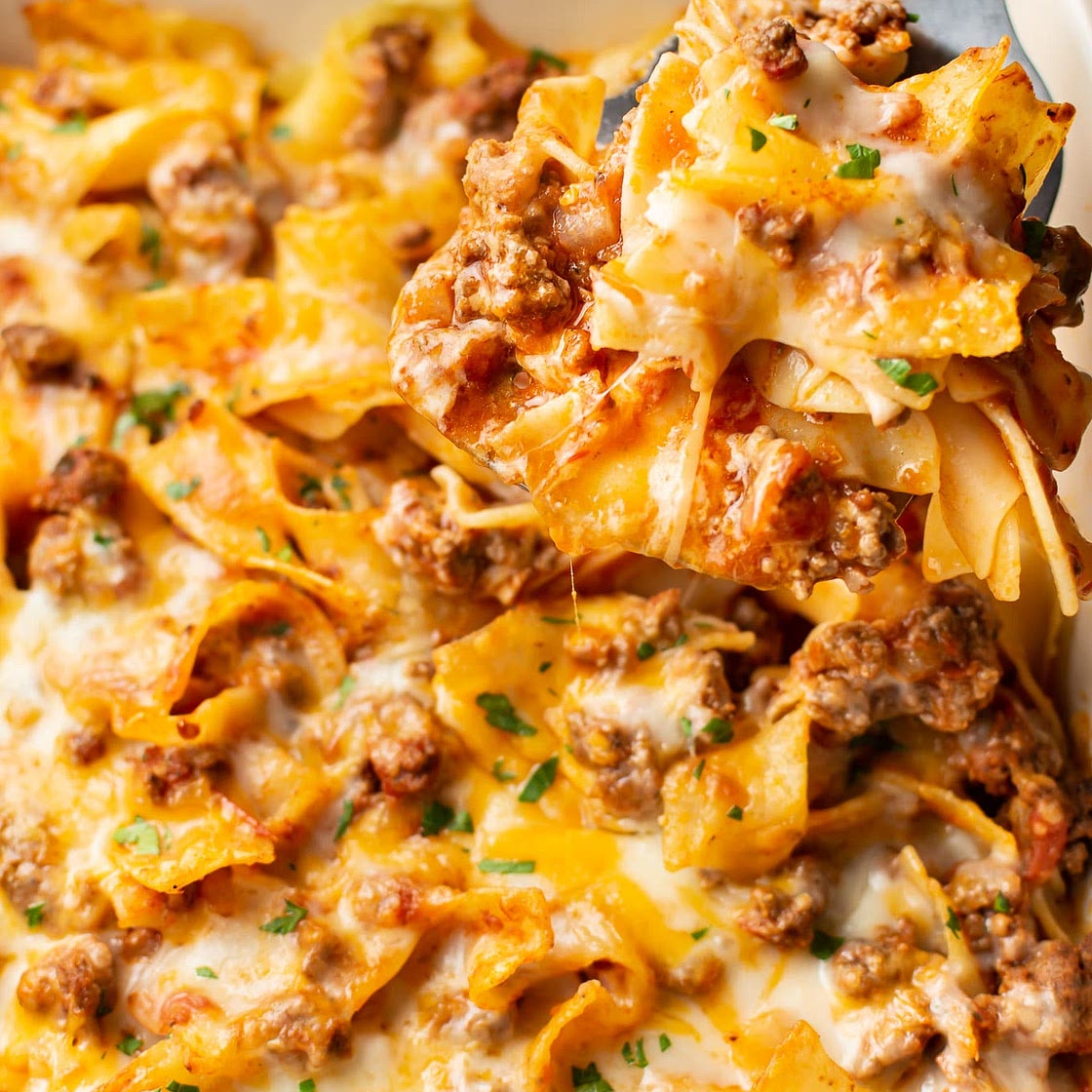 Beef Noodle Casserole