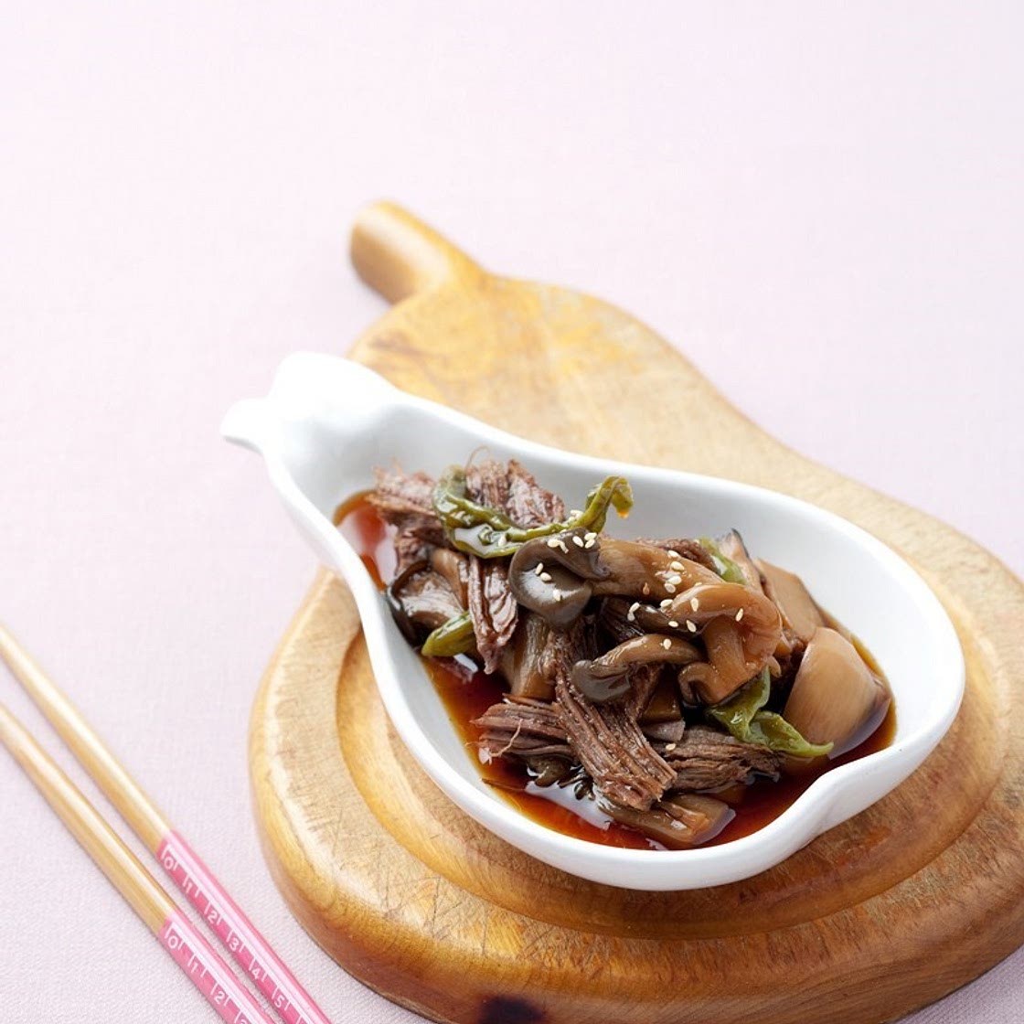 쇠고기버섯장조림 만드는 법