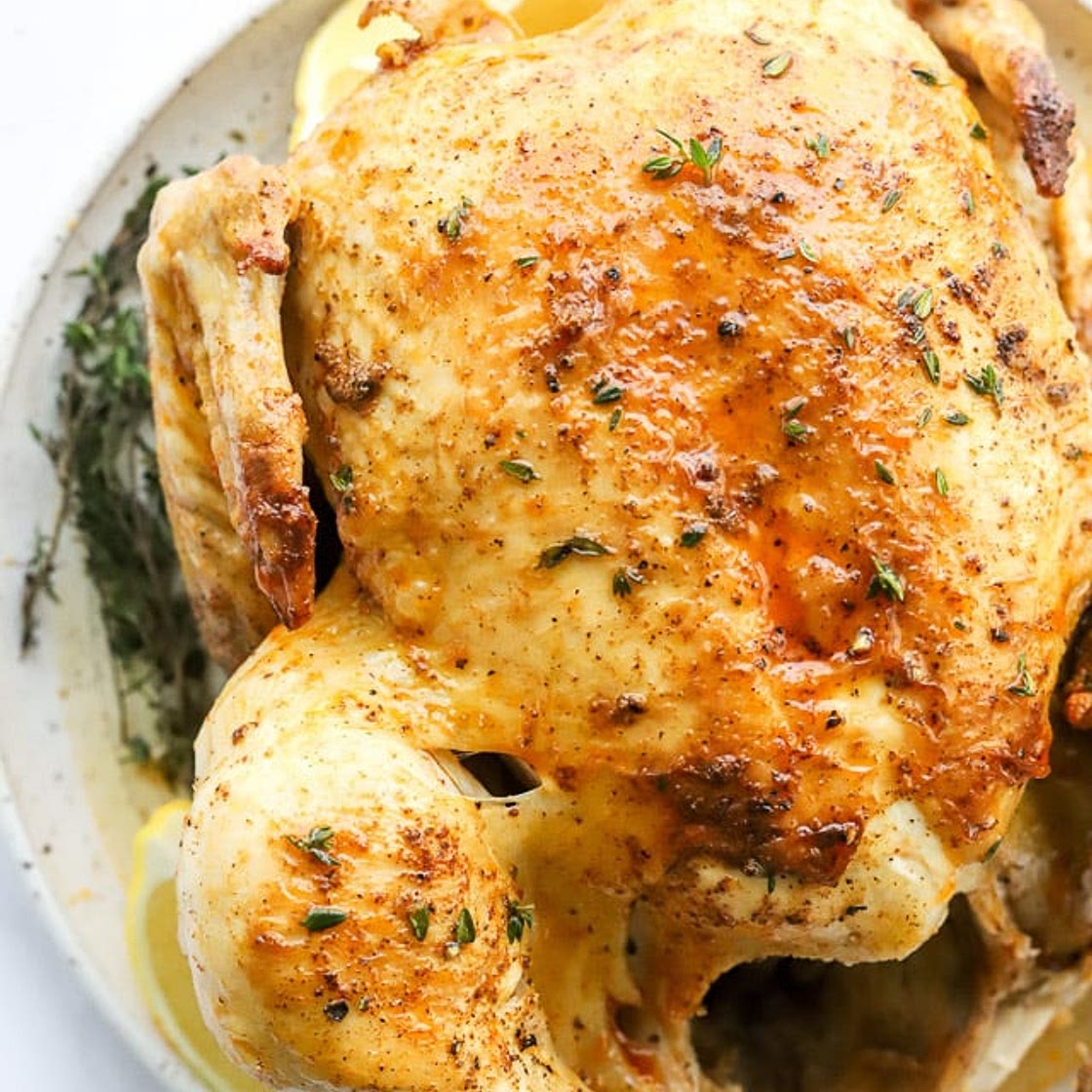 Instant Pot "Rotisserie" Chicken