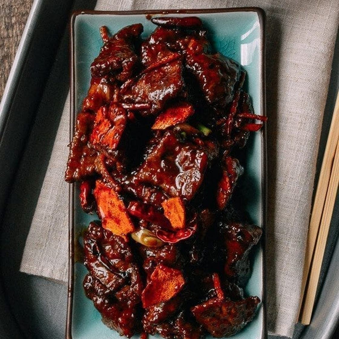 Tangerine Beef - Chinese Chun Pi Niu