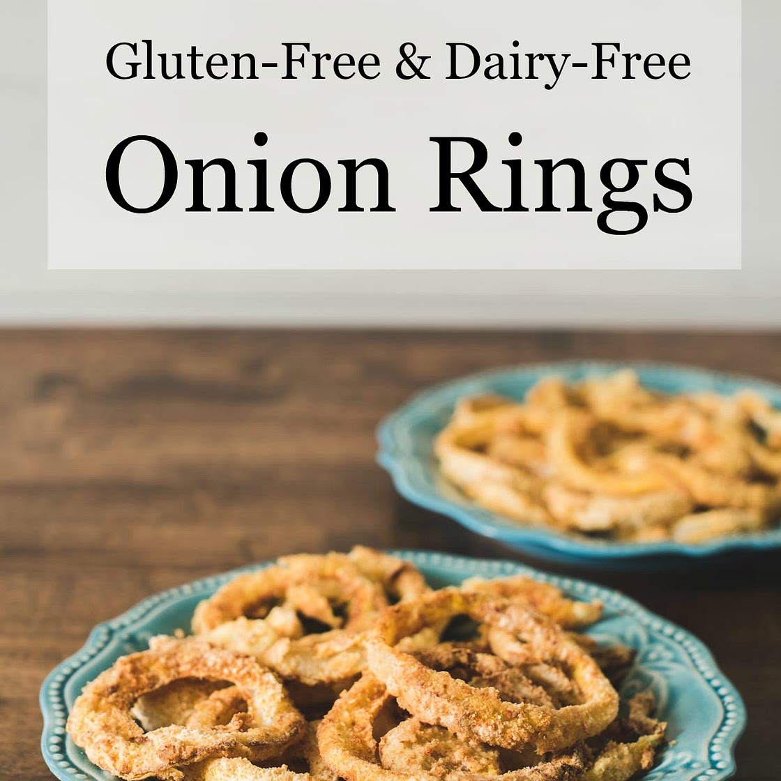 Air Fried Gluten Free Onion Rings