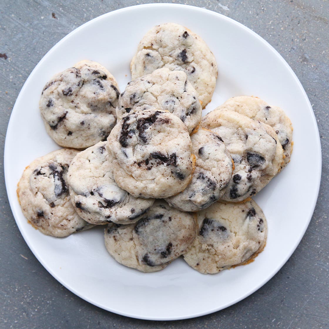 Cookies and Cream Cheesecake Cookies Recipe by Tasty