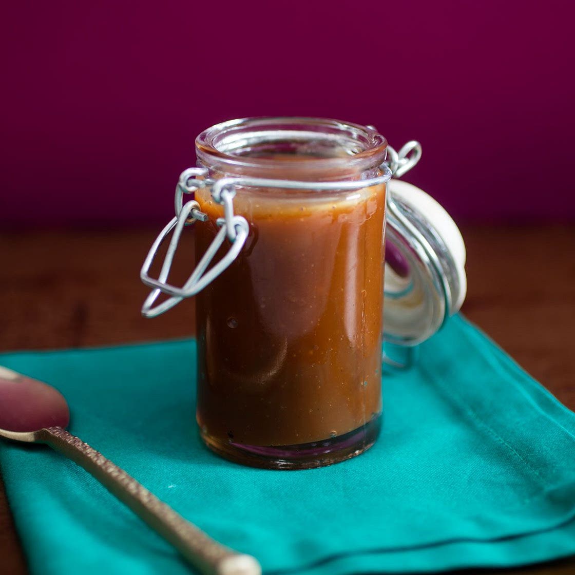 Cajeta Casera (Homemade Goat's Milk "Caramel") Recipe