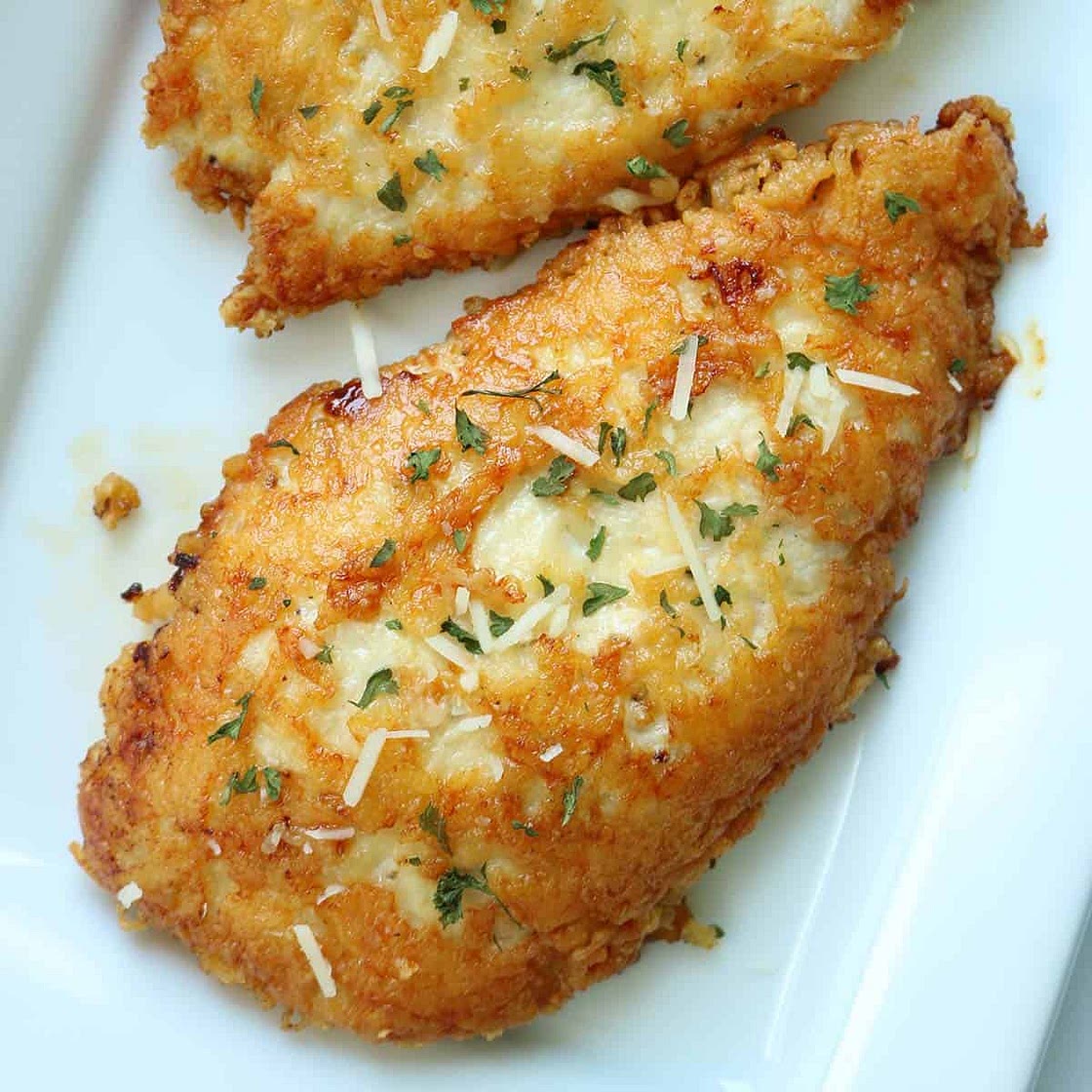 Parmesan Crusted Chicken