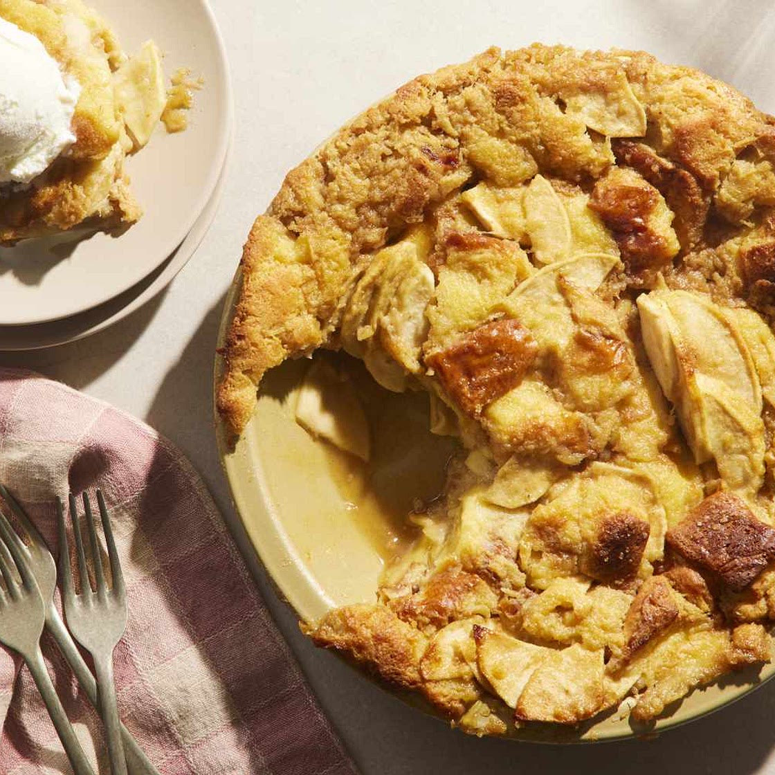Apple Pie Bread Pudding