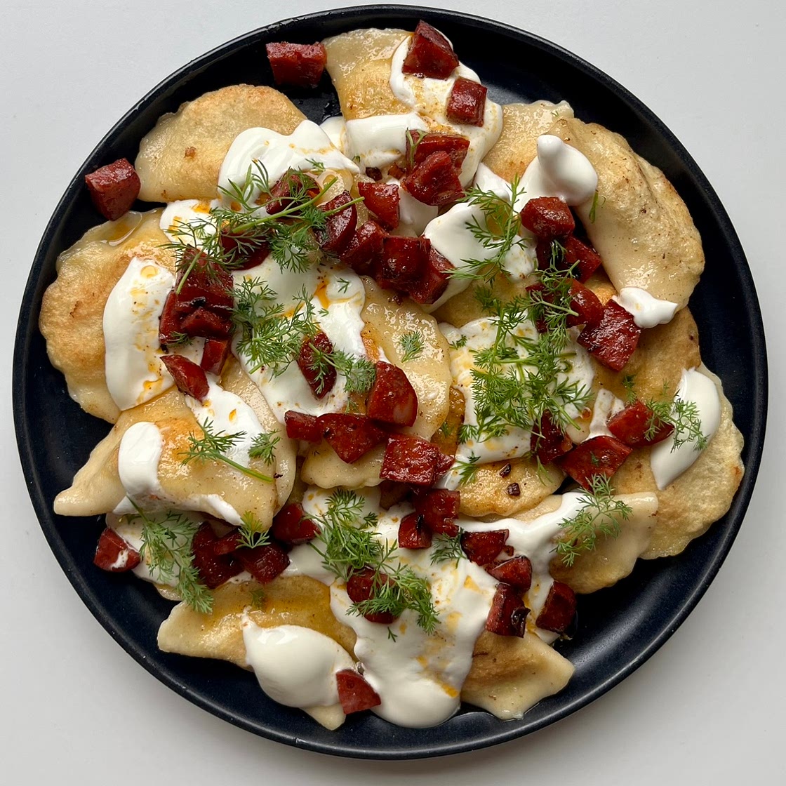 Homemade Polish Pierogi