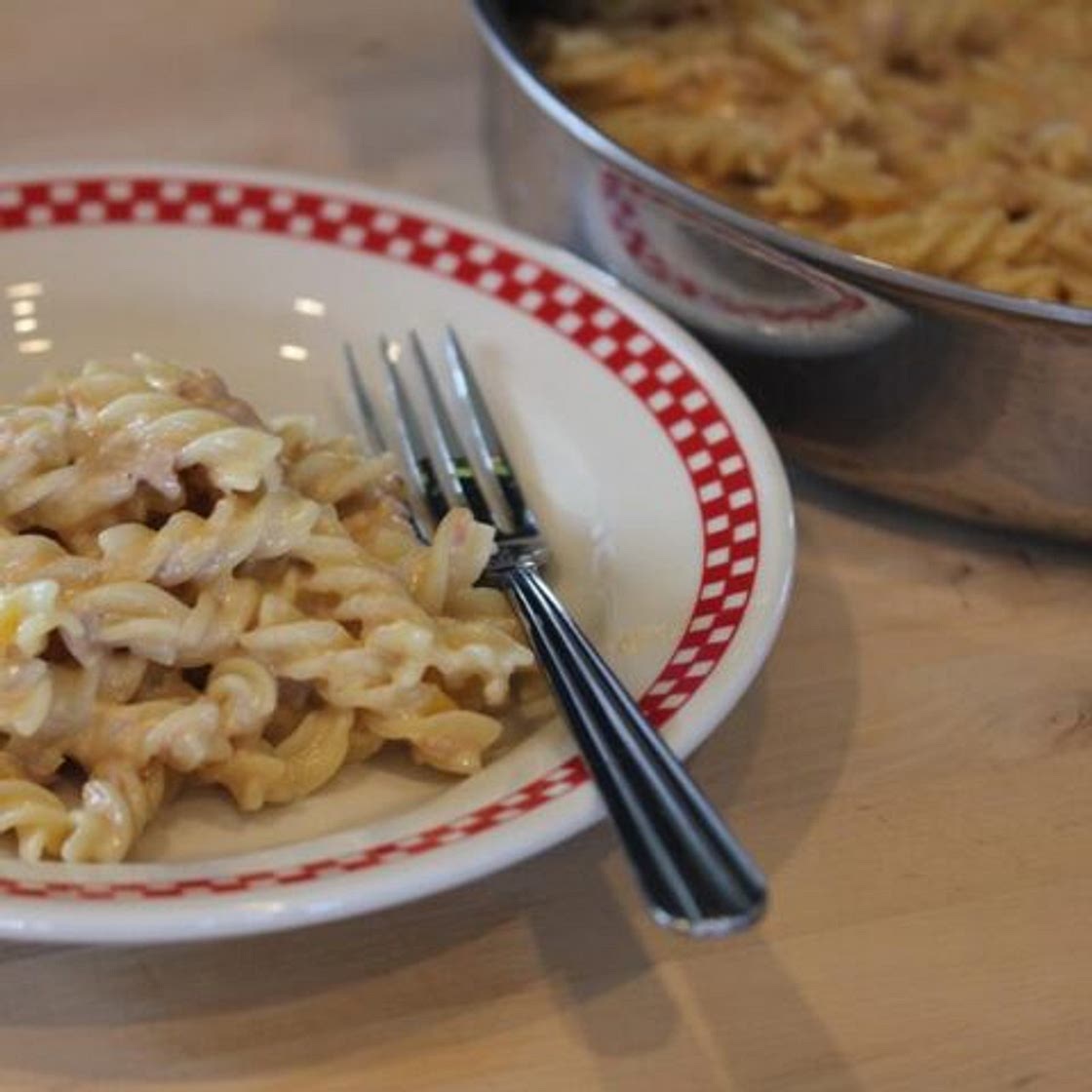 Homemade Cheesy Tuna Helper