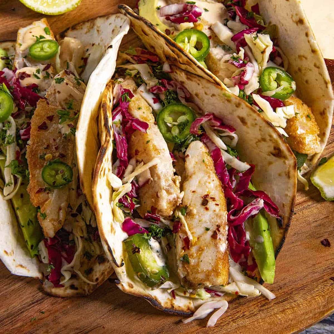 Fish Tacos Recipe